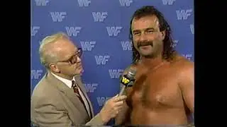 Промо-ролик Джейка Робертса из Maple Leaf Wrestling &mdash; вышел в эфир 16 января 1988 года.