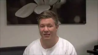 Marius på jobb - Helsefagarbeider