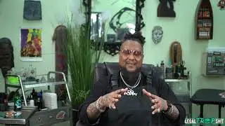 TRAPPED IN W/@OGPOPPY OWNER OF DA KANDY SHOP; OVERCOMES SABOTAGE BY LOCAL TATTOO SHOPS