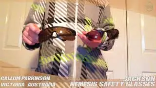 Jackson Nemesis Safety Glasses - TreeStuff Customer Callum Parkinson's Review In The Field