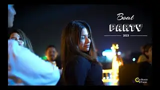 Kolkata 's Best Boat Party 2023 | Cruise Party | Birthday Cinematic Teaser
