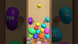 Blob Merge 2048 All Levels gameplay Android ios walkthrough #shorts #games #merge #blobmerge3d #pro