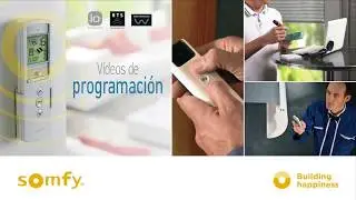 Somfy - Maestria io programación con pestillos