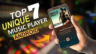 7 лучших музыкальных плееров для Android (2025) &mdash; обязательно попробуйте прямо сейчас! ⭐