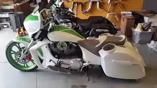 2011 Custom Victory Cross Country 