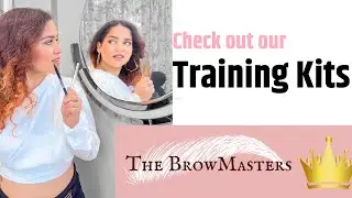 Semi Permanent Makeup- Full Course in Mumbai India - Microblading & Lip Blush #browmastertraining