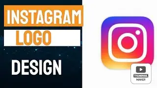 how to create Instagram logo easy|in Photoshop|