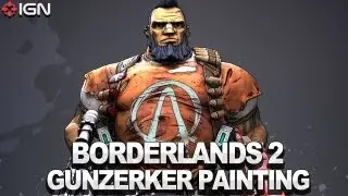 Borderlands 2 Gunzerker Fan Art by LethalChris1