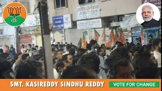 chandanagar sindhu reddy rally for ghmc elections