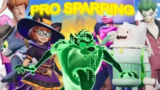 PRO MULTIVERSUS SPARRING 1 | (FT. Mistyc, Pluto, & Barrix)
