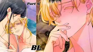 Love story of two enemies Part 6// omegaverse//bl Manhua Explained in Hindi #blseries