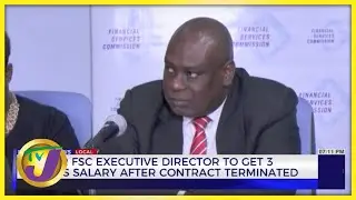 Former FSC Executive Director to get 3 Months Salary after contract Terminated | TVJ News