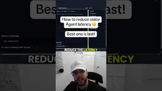 Best ways to reduce voice agent latency 🤫 #ai #automation #retellai #aivoice #AI #chatgpt