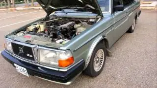 1984 VOLVO 240 GLE