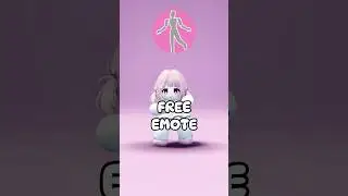FREE EMOTE #robloxshorts