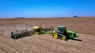 Part of why i like no-till Iowa corn planting 23