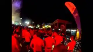 LPA Night Run 2014 Medio Marat&oacute;n Salida y Meta