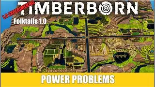 Timberborn 1.0 Experimental &ndash;  Power Grid Upgrade & Expanding Aqueduct | EP19