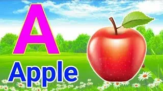 Phonics Song with Two Words - A For Apple - ABC Alphabet Songs with Sounds for Children