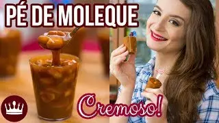 PÉ DE MOLEQUE DE COLHER (CREMOSO) - Receita de Festa Junina - Cozinha do Bom Gosto - Gabi Rossi