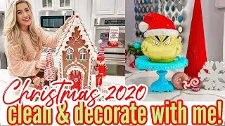 🎄CHRISTMAS CLEAN AND DECORATE WITH ME 2020| CHRISTMAS HOUSE TOUR | WHIMSICAL CHRISTMAS | Love Meg 2
