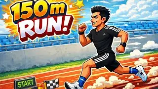 150 Meter Sprint Workout 🏃&zwj;♂️ | Improve Speed & Endurance