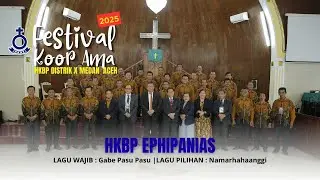 HKBP Ephipanias (No. Urut.7 Festival Koor Ama HKBP Distrik  X Medan Aceh)