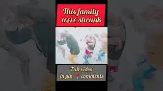 This Family Were Shrunk | SMD THOUSIF