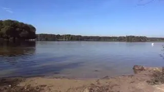 Tegeler See 01.10.2015. Wasser 14 Grad