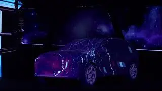 Futuristic Launch