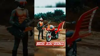 KAMEN RIDER AMAZON🎸#shorts #aicover #nostalgia #music #instrumental #kamenrider
