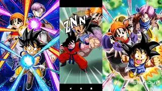 STAGE 10 OF THE GT TRIO EZA WITH A SEMI-F2P TEAM (Dokkan Battle).
