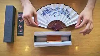 Leque Tsuru | Nagaru & Bruno Cardoso