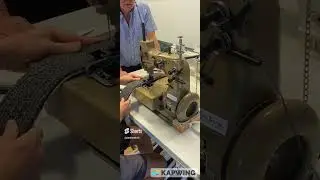 Mattlangettering Union Special 81200C