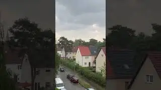 My house in Berlin Germany | In Germany | Rainy | Romantic weather