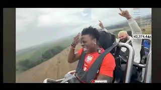 ishowspeed funny moment in poland
