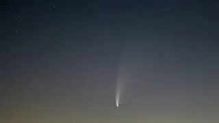 Komet Neowise, Wien, Nussberg, 2020-07-13/14