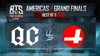 Quincy Crew vs CR4ZY Game 3 - BTS Pro Series 3 Americas: GRAND FINALS w/ Moxxie & Kips