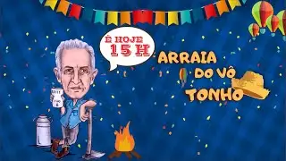 ARRAI&Aacute; DO V&Ocirc; TONHO - Live especial
