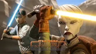 Asajj Ventress, Lyco & The Jedi Way | Star Wars : Tales of the Underground S1 EP3