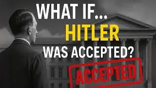 What If Hitler Was Accepted into Art School? | A World Without WW2