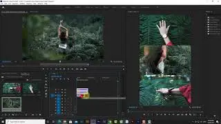 How To Create 3 Layer Split Screen Video In Premiere Pro | Bangla Tutorial