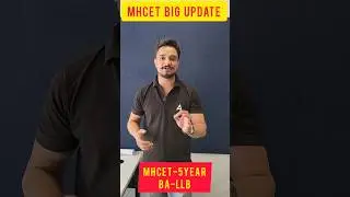 MH CET 5 Year Law Exam 2023 ? Big Update #mhcet2023 #law #lawexampreparation