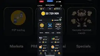 08.06 новые карточки Хамстер Комбат #binance #bitcoin #crypto #trading #money #hamsterkombat