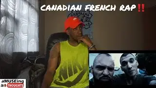 FIRST REACTION TO CANADIAN FRENCH RAP!! SOULDIA - DREAMZ FEAT. RYMZ