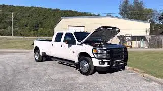 2016 FORD F450 4x4 PLATINUM DUALLY FOR SALE