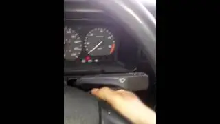 vw passat diesel 1.9 TD cold start minus 23&deg; degrees Celsius