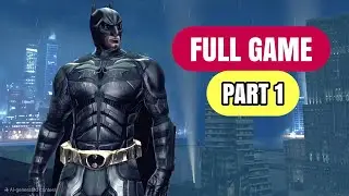 Batman The Dark Knight Rises - Android - Full Story Walkthroug Part #1