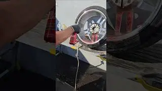 Лучший очиститель колесных дисков на планете!