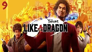 【Yakuza: Like a Dragon】CEO, warehouse worker, part time hero Ichiban on the job